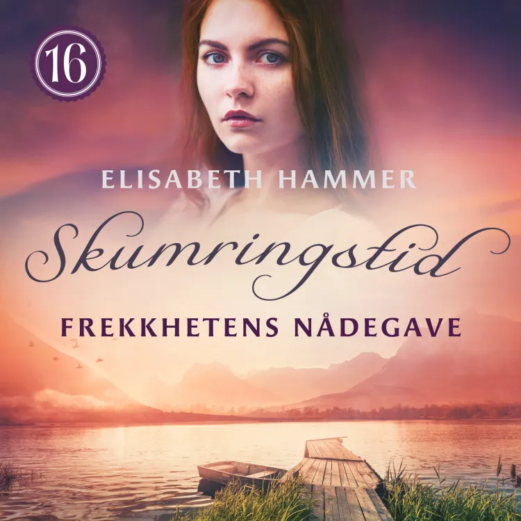 Omslag Frekkhetens nådegave av Elisabeth Hammer (Lydbok)