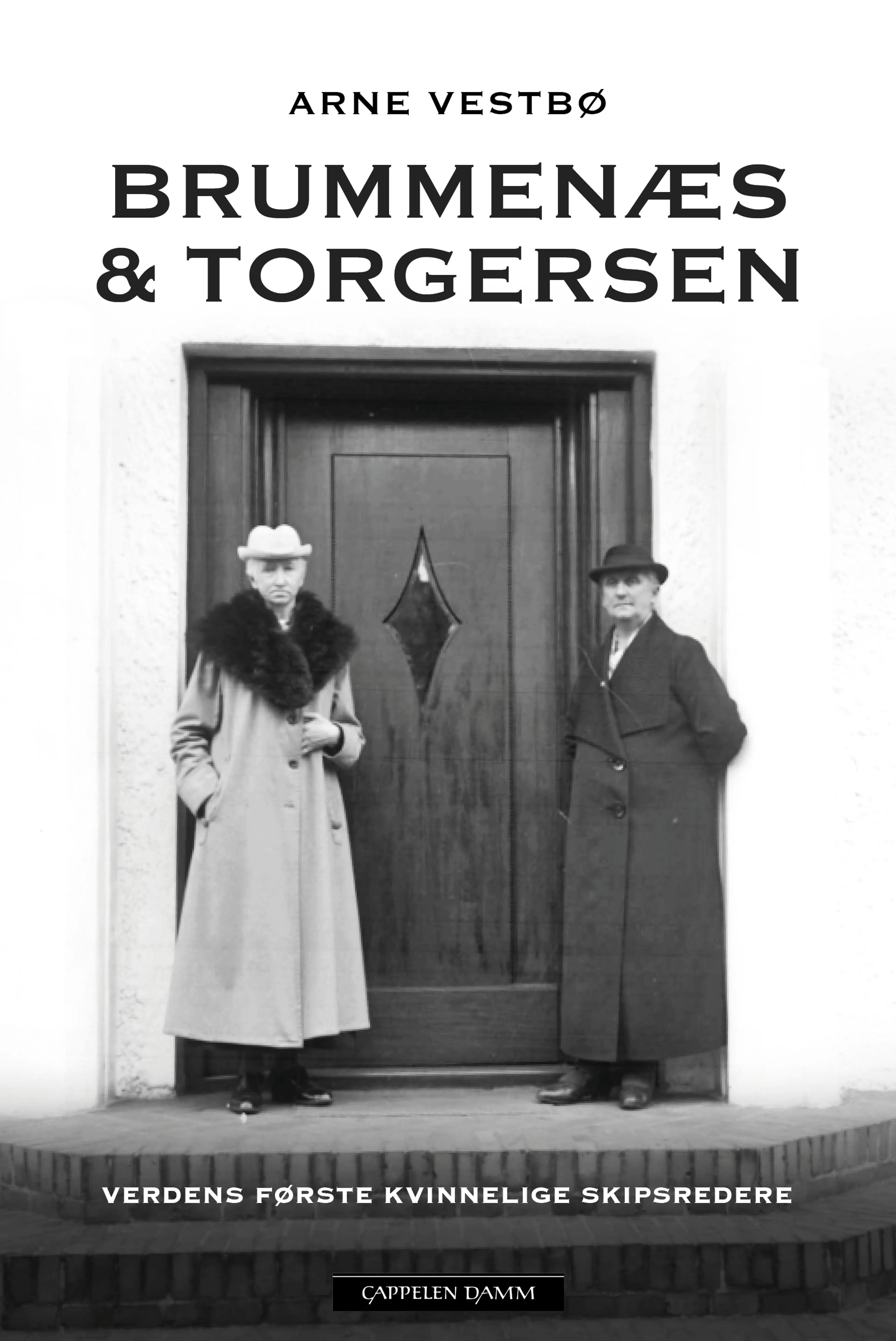 Omslag Brummenæs & Torgersen av Arne Vestbø (Ebok)