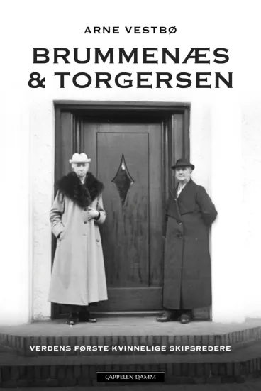Omslag Brummenæs & Torgersen av Arne Vestbø (Innbundet)