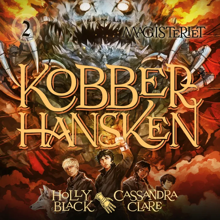 Omslag Kobberhansken av Holly Black og Cassandra Clare (Lydbok)