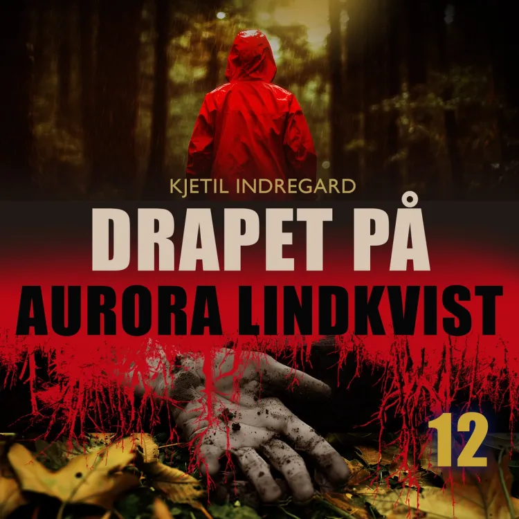 Omslag Drapet på Aurora Lindkvist - Bok 12 av Kjetil Indregard (Lydbok)