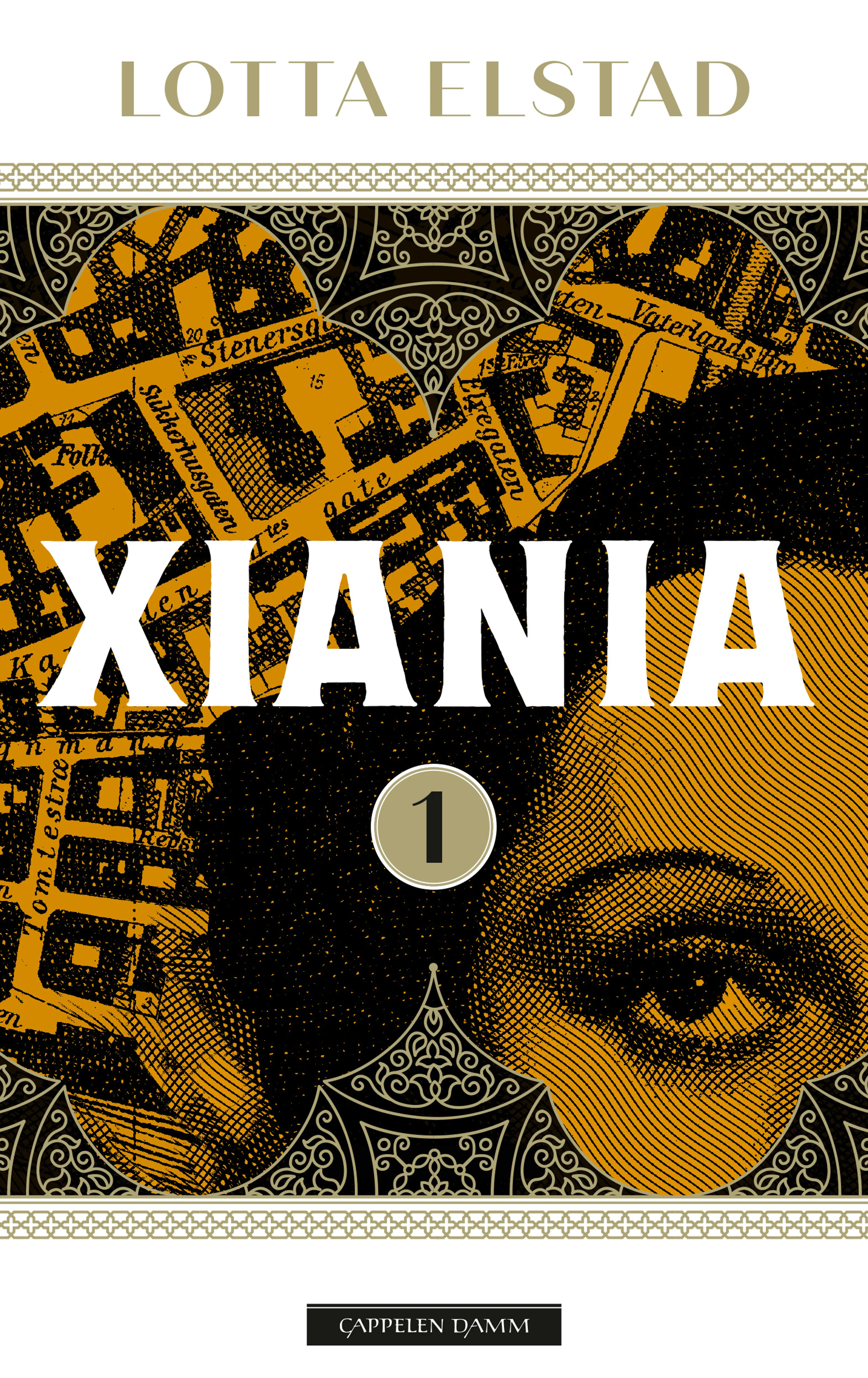Omslag Xiania 1 av Lotta Elstad (Ebok)