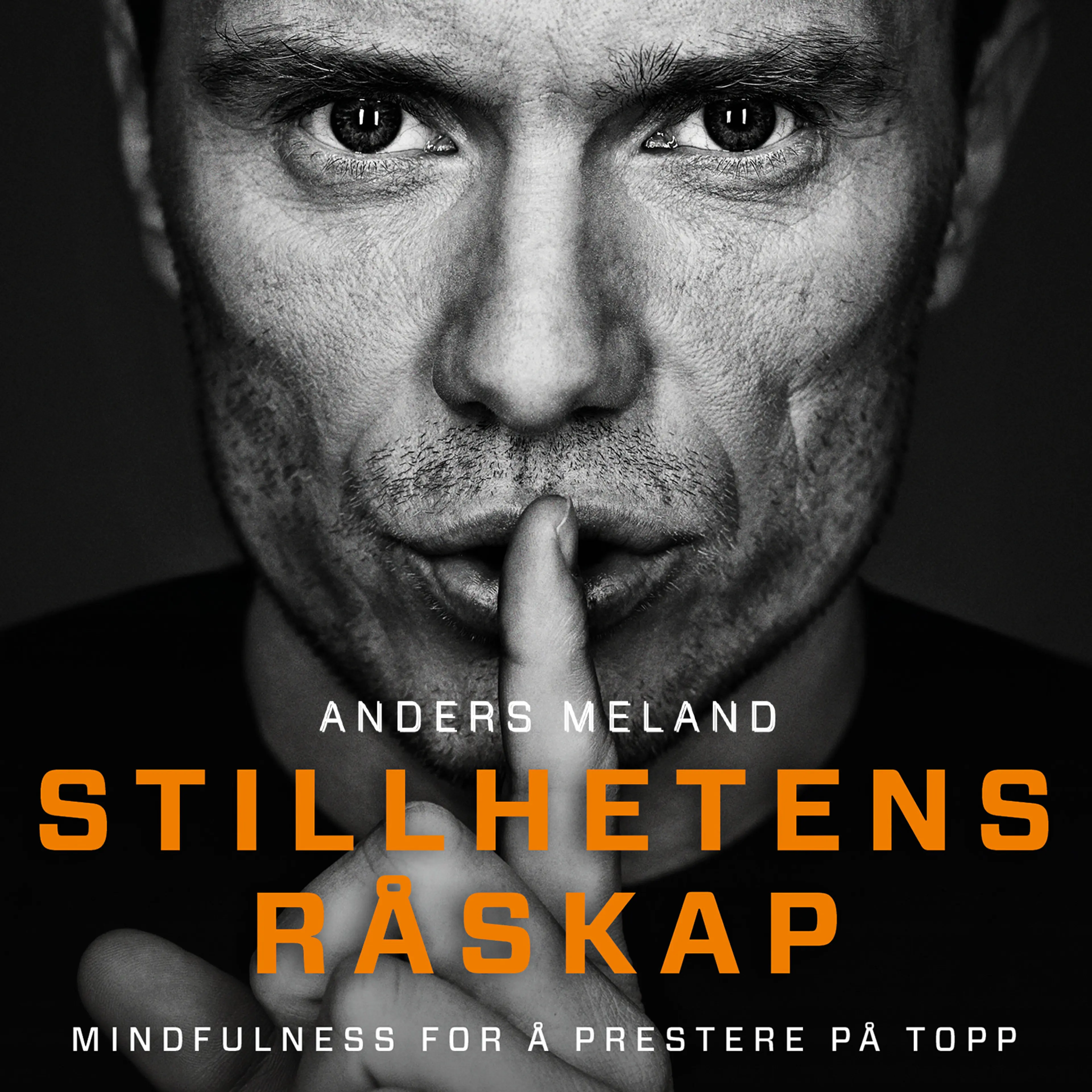 Omslag Stillhetens råskap - Mindfulness for å prestere på topp av Anders Meland (Lydbok)
