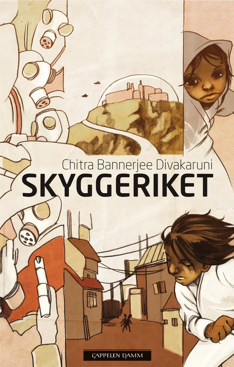 Omslag Skyggeriket av Chitra Banerjee Divakaruni (Innbundet)