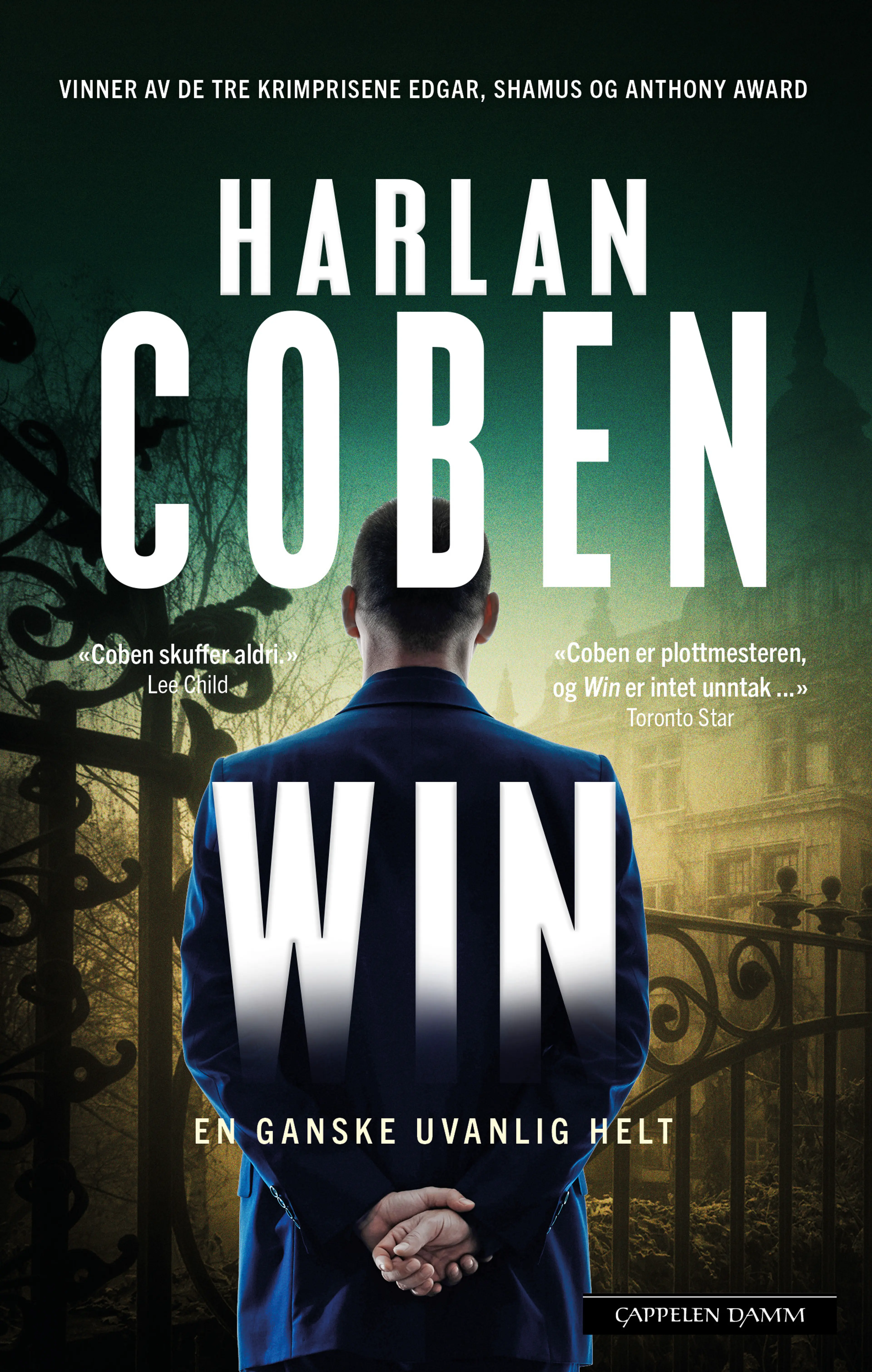Omslag Win av Harlan Coben (Ebok)