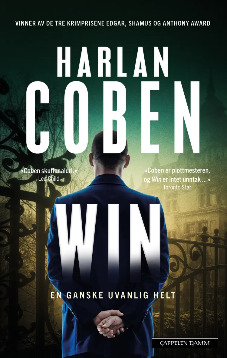 Omslag Win av Harlan Coben (Ebok)