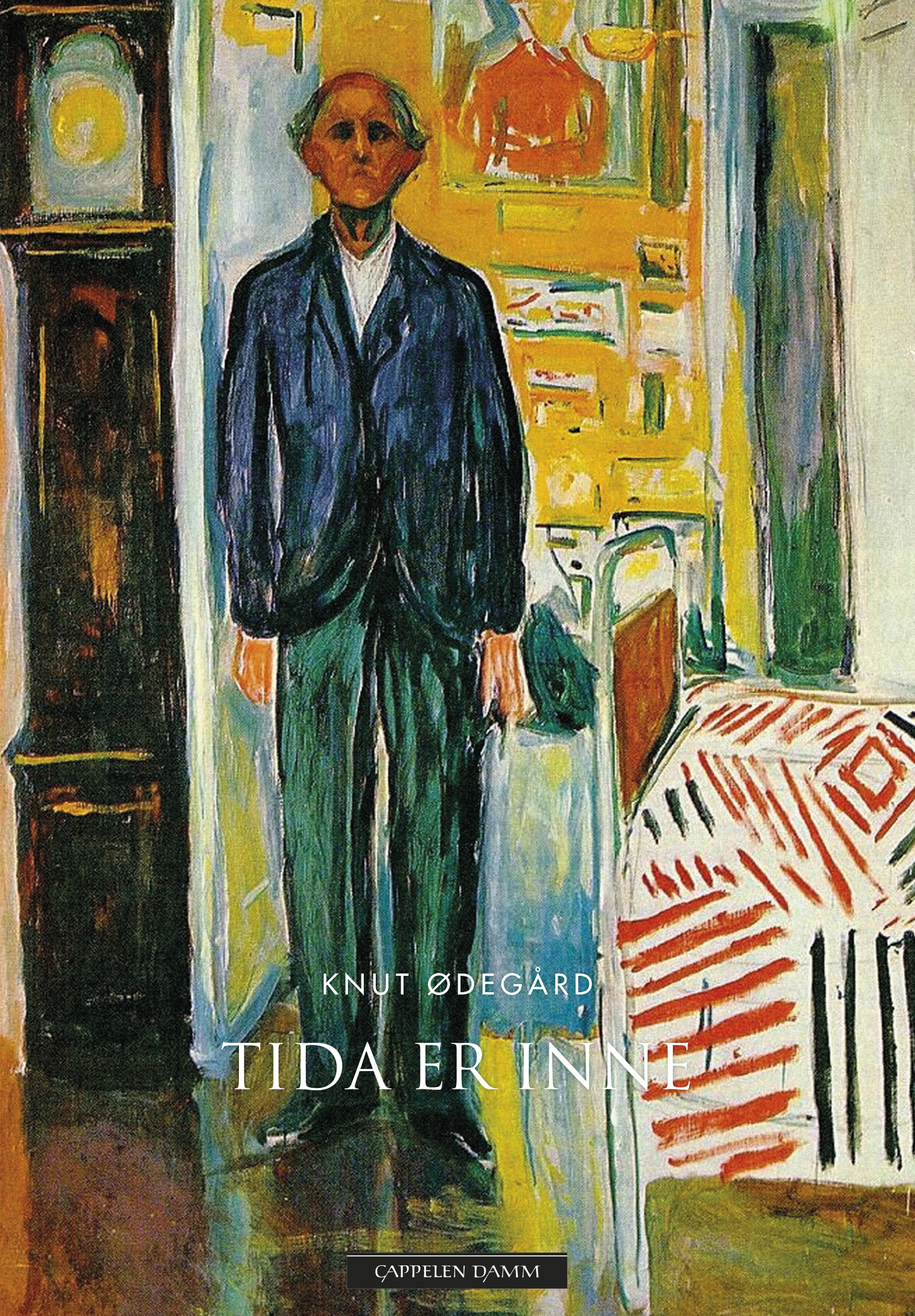 Omslag Tida er inne av Knut Ødegård (Ebok)