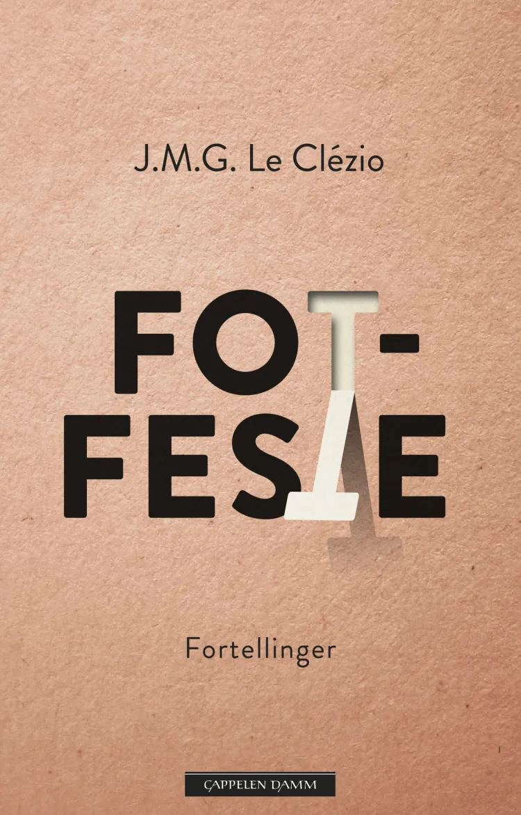Omslag Fotfeste av Jean-Marie Gustave Le Clézio (Ebok)