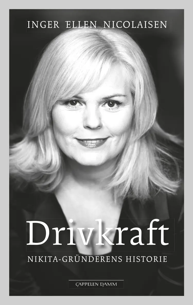 Omslag Drivkraft av Inger Ellen Nicolaisen og Sissel Hoffengh (Innbundet)