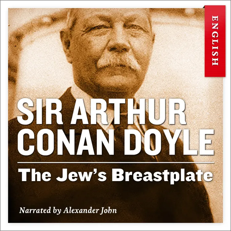 Omslag The Jew's Breastplate av Sir Arthur Conan Doyle (Lydbok)