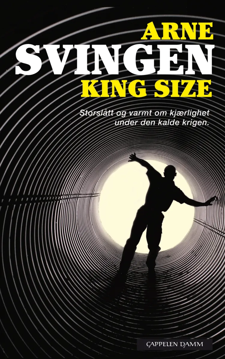 Omslag King Size av Arne Svingen (Heftet)