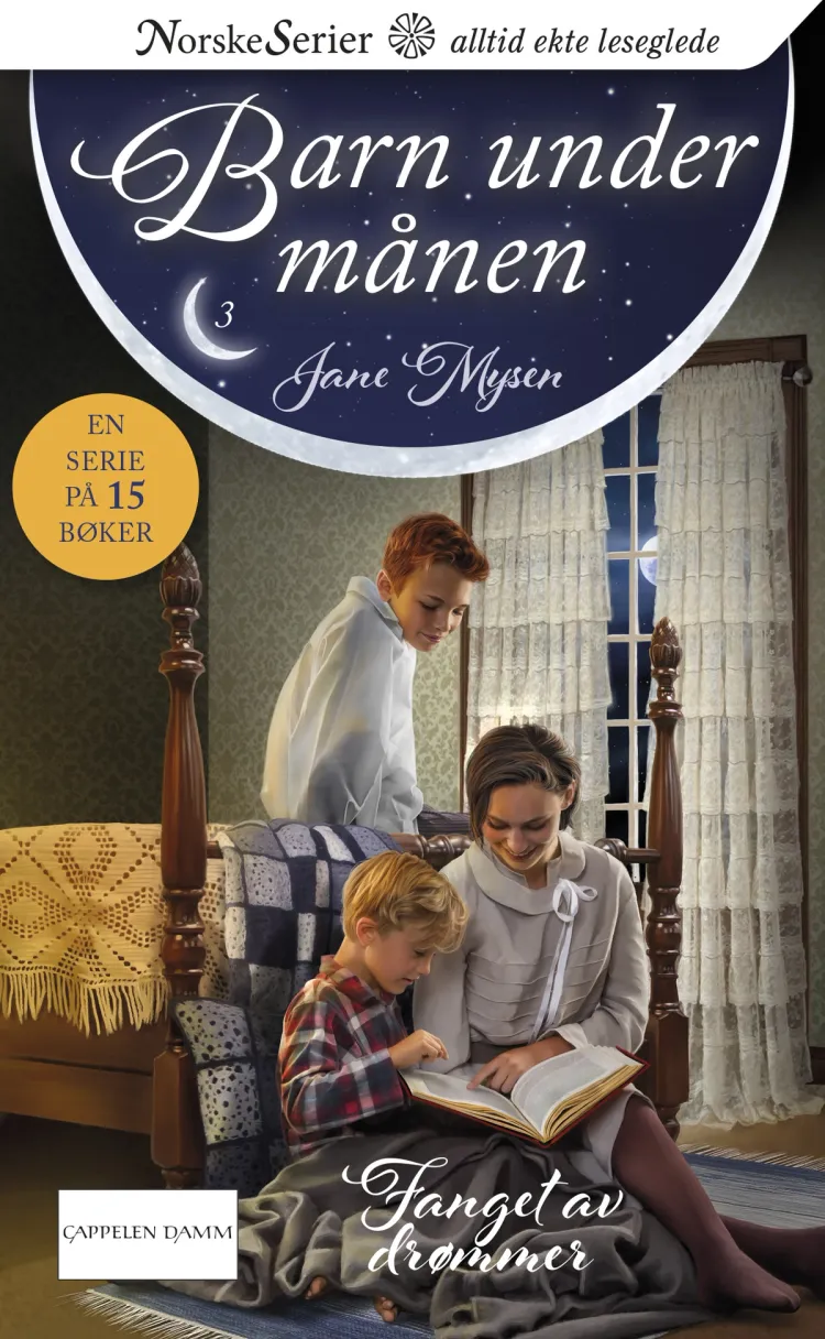 Omslag Fanget av drømmer av Jane Mysen (Ebok)