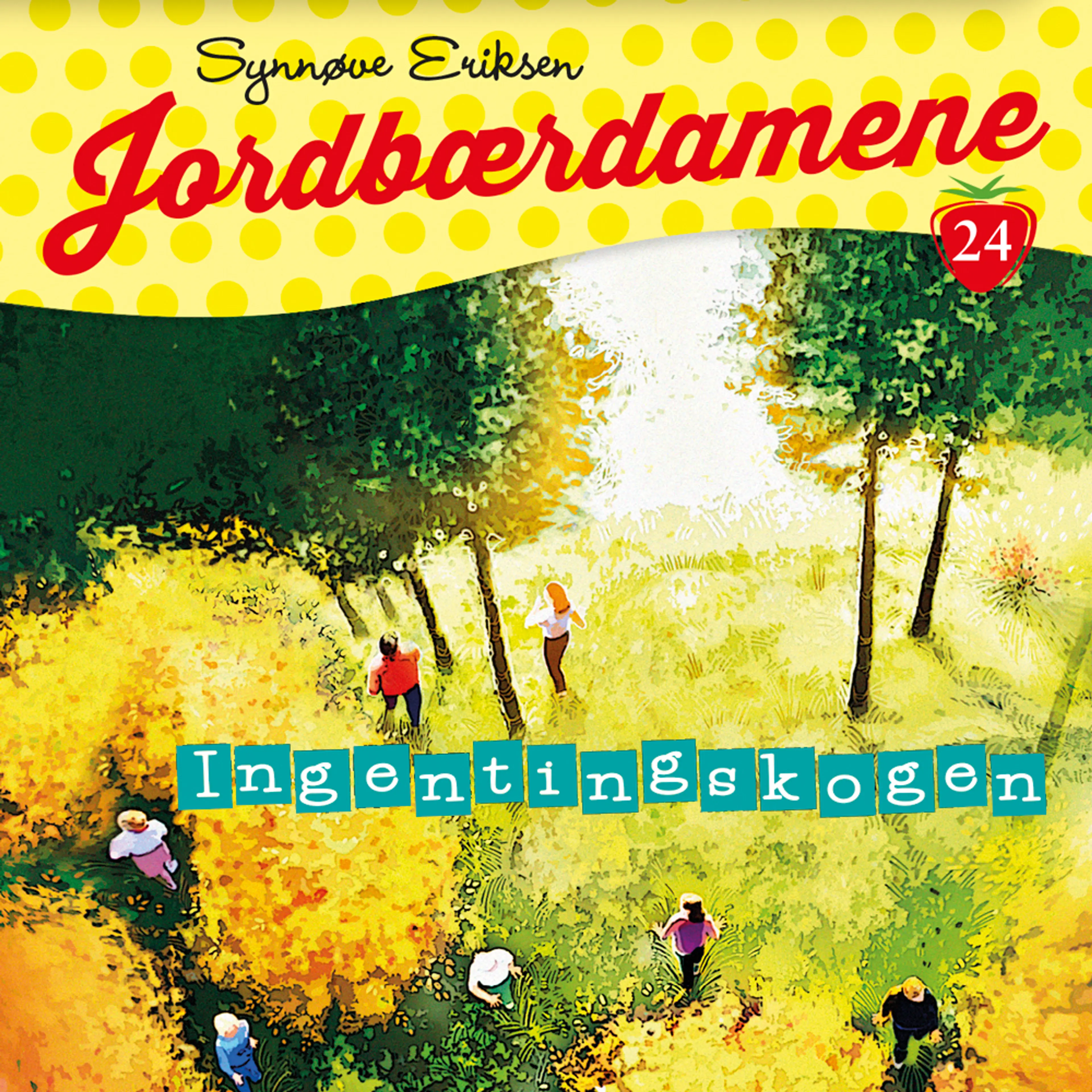 Omslag Ingentingskogen av Synnøve Eriksen (Lydbok)