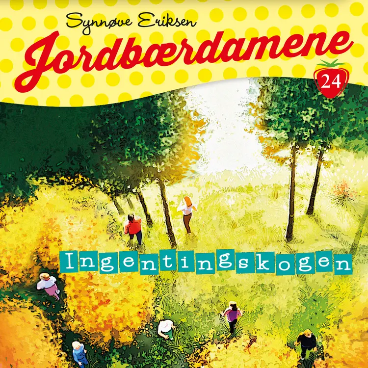Omslag Ingentingskogen av Synnøve Eriksen (Lydbok)