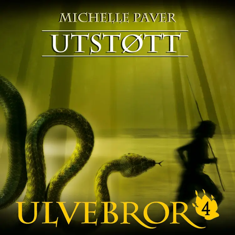 Omslag Utstøtt av Michelle Paver (Lydbok)