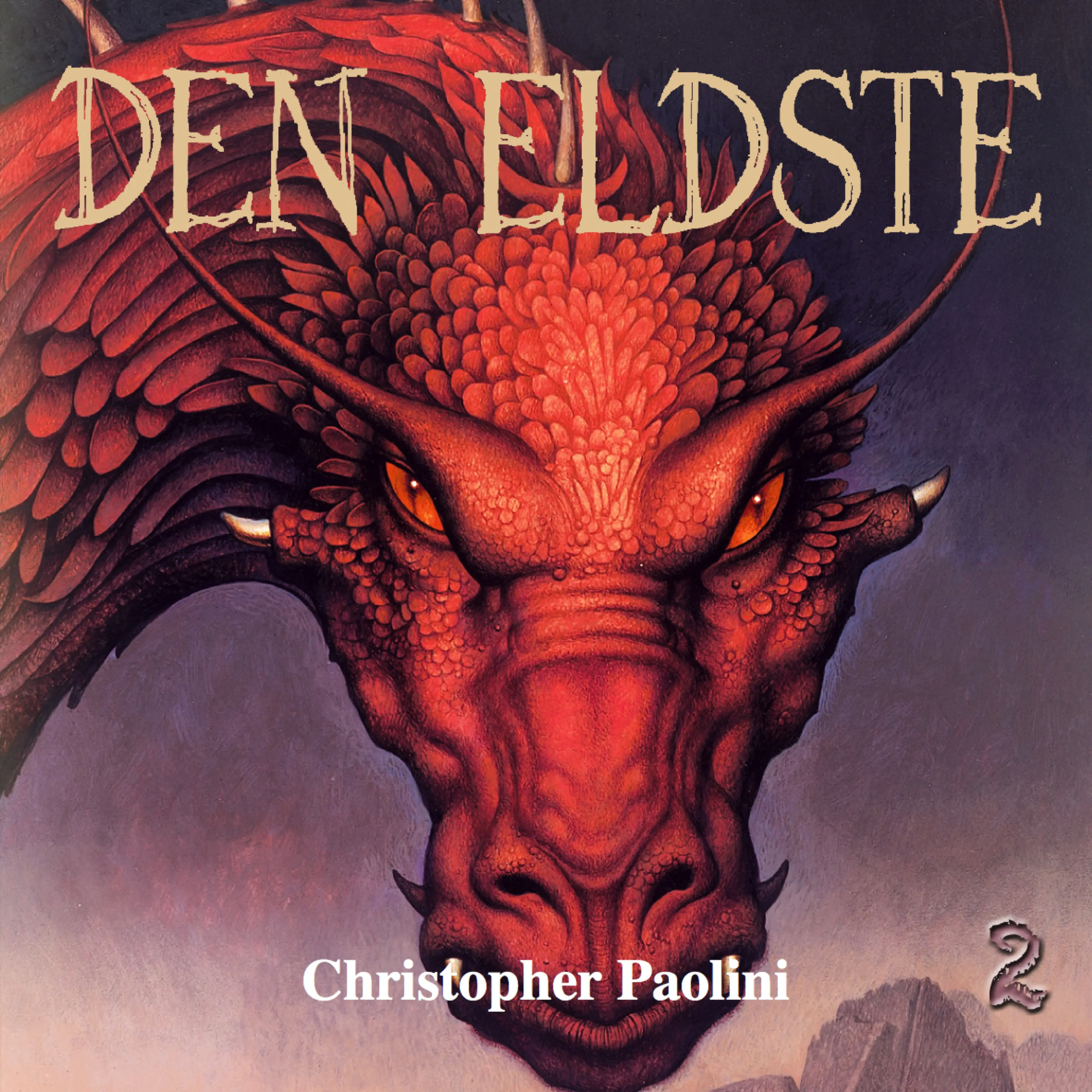 Omslag Den eldste av Christopher Paolini (Lydbok)