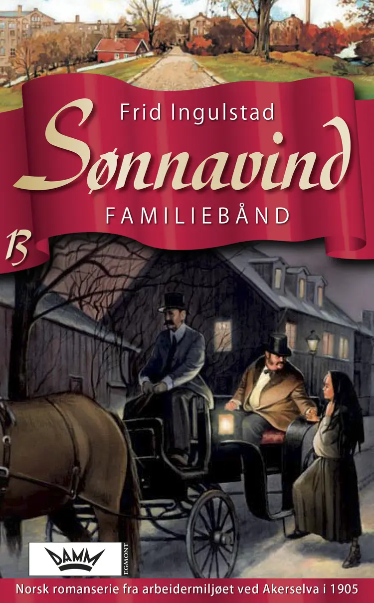Omslag Familiebånd av Frid Ingulstad (Heftet)