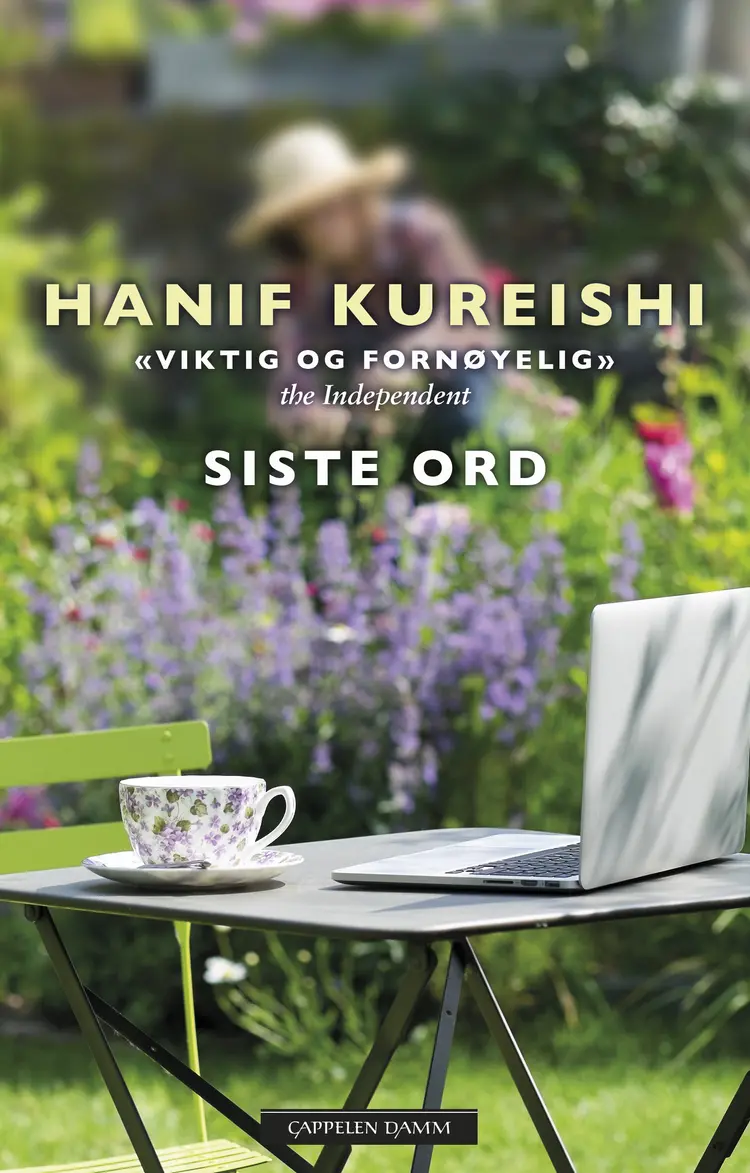 Omslag Siste ord av Hanif Kureishi (Ebok)