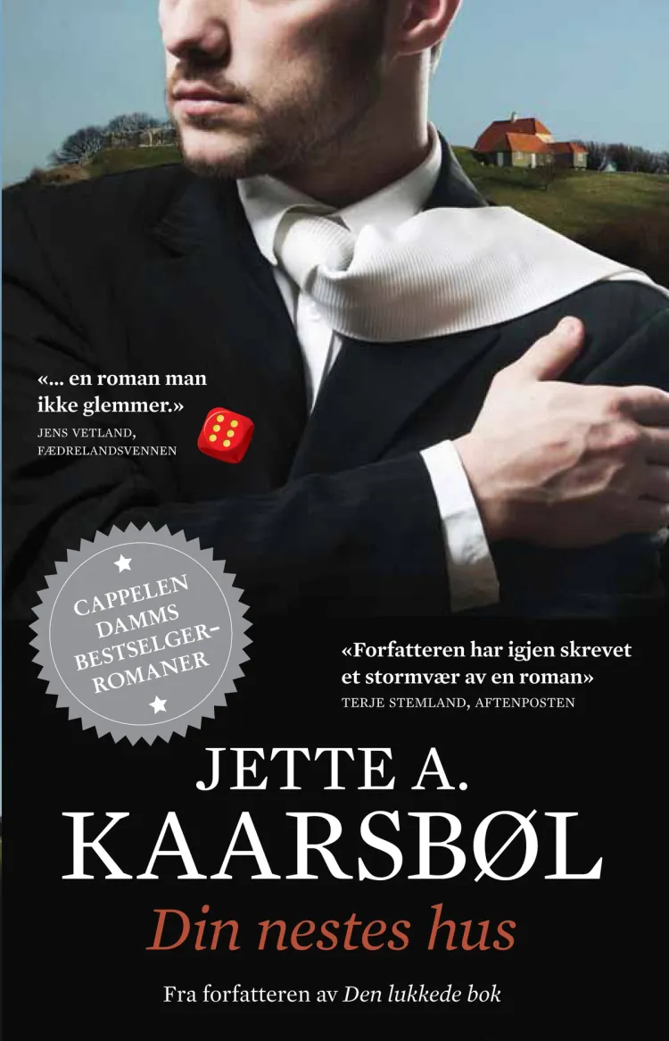 Omslag Din nestes hus av Jette A. Kaarsbøl (Heftet)