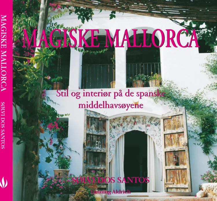 Omslag Magiske Mallorca av Sølvi dos Santos og Lanning Aldrich (Innbundet)