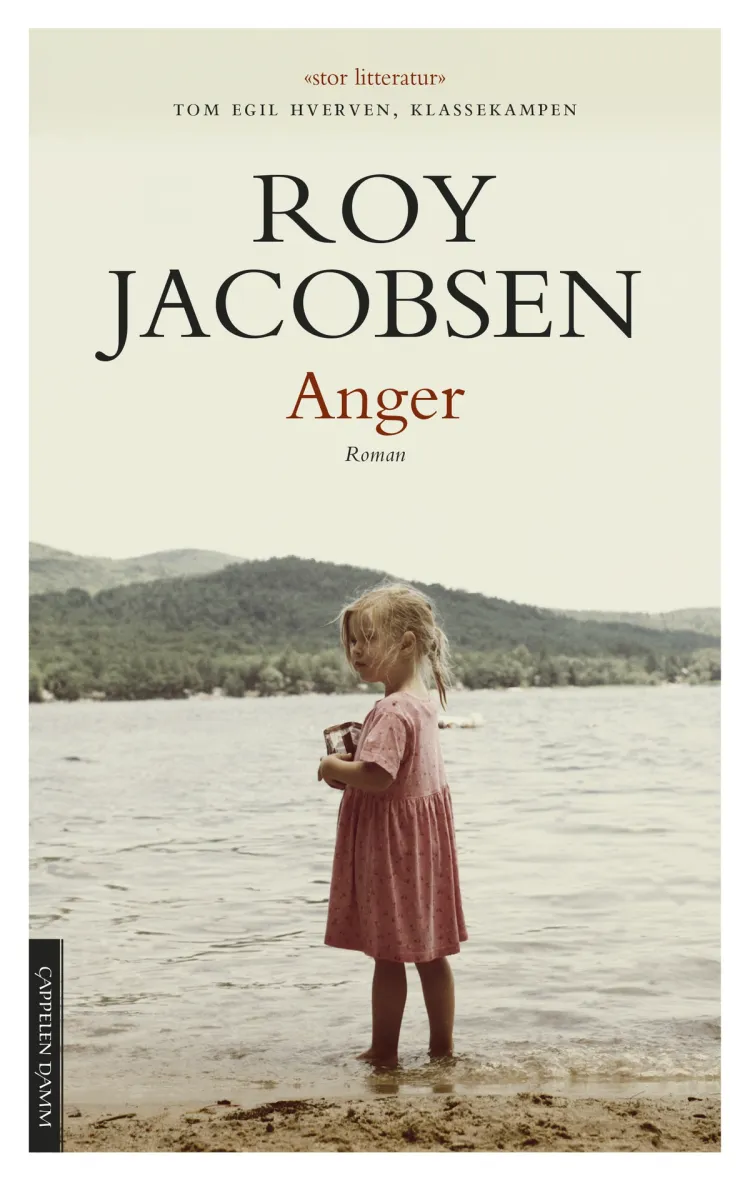 Omslag Anger av Roy Jacobsen (Heftet)