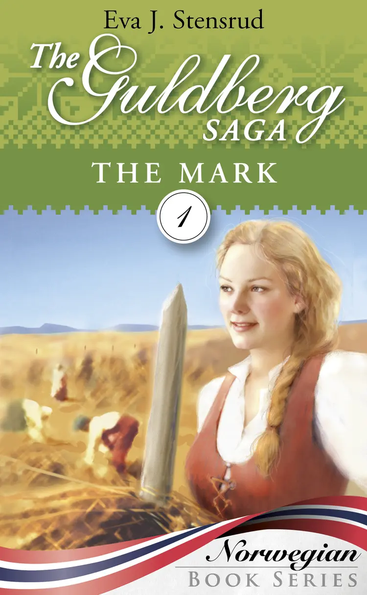 Omslag The Mark av Eva J. Stensrud (Ebok)