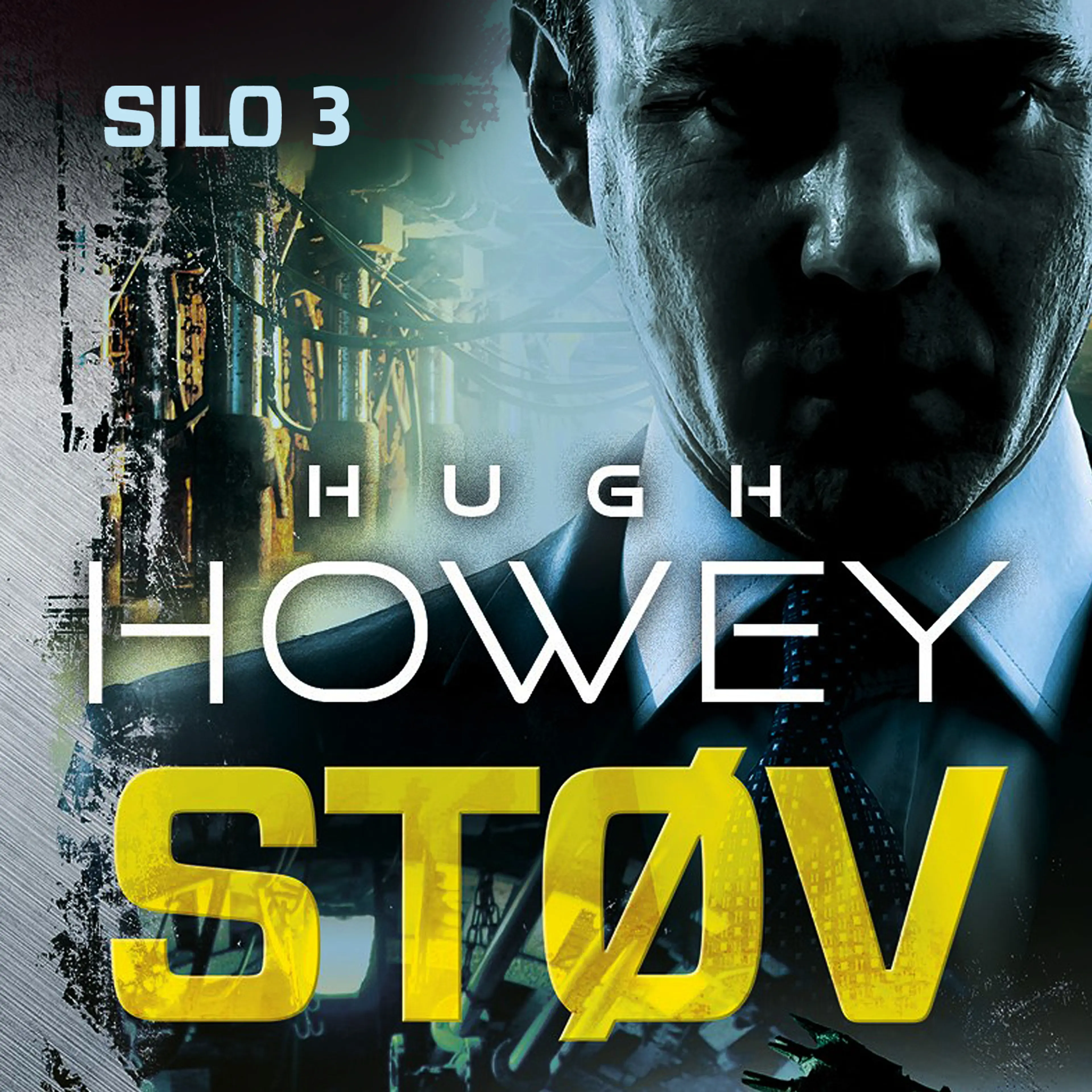 Omslag Støv av Hugh Howey (Lydbok)