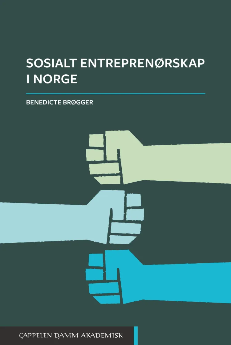 Omslag Sosialt entreprenørskap i Norge av Benedicte Brøgger (Heftet)
