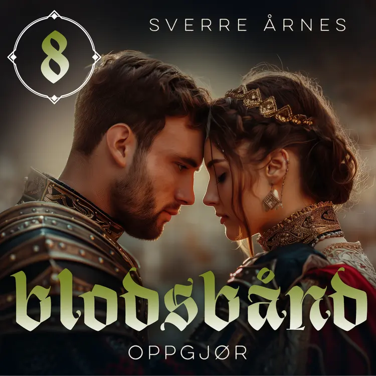 Omslag Oppgjør av Sverre Årnes (Lydbok)