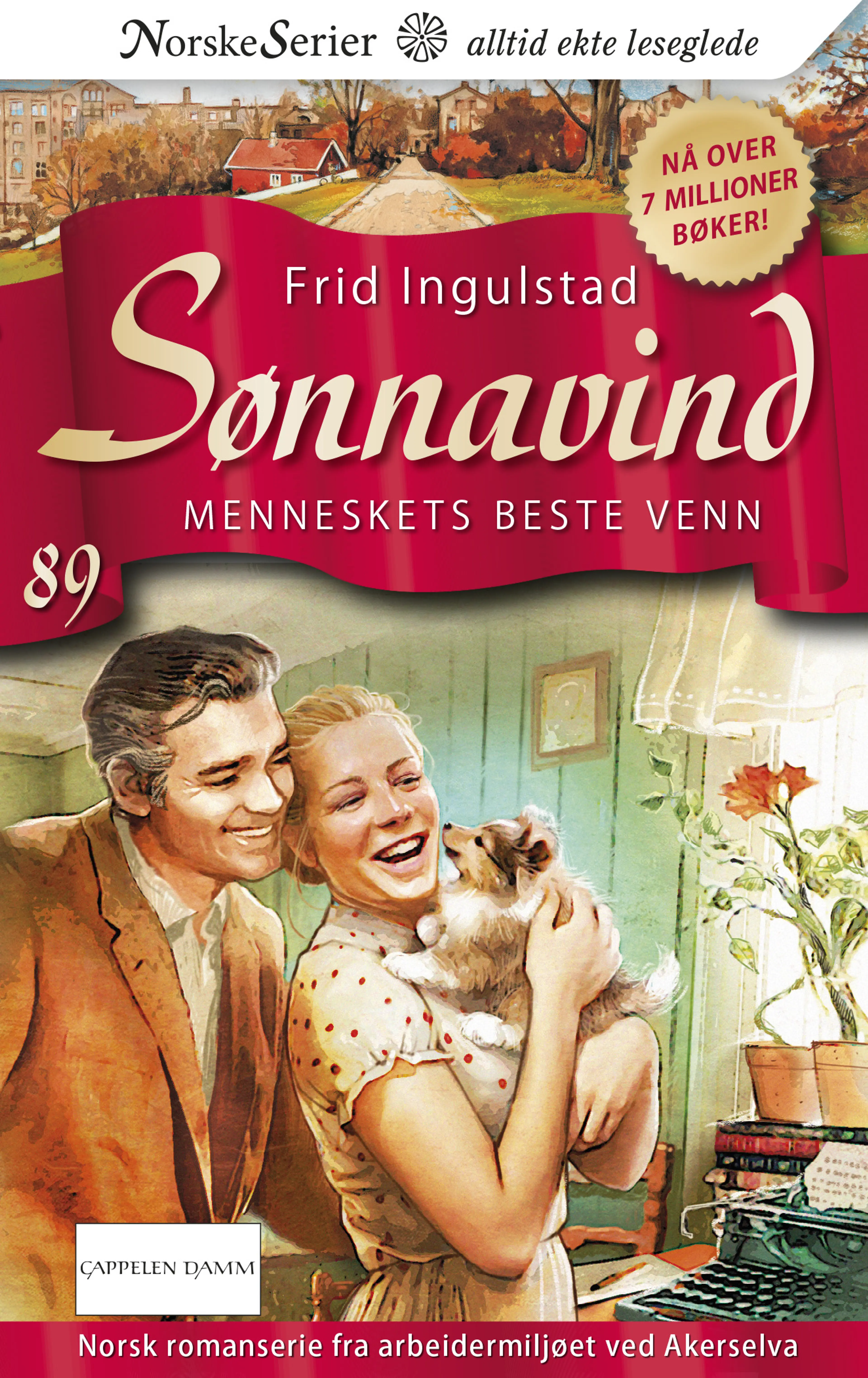 Omslag Menneskets beste venn av Frid Ingulstad (Heftet)