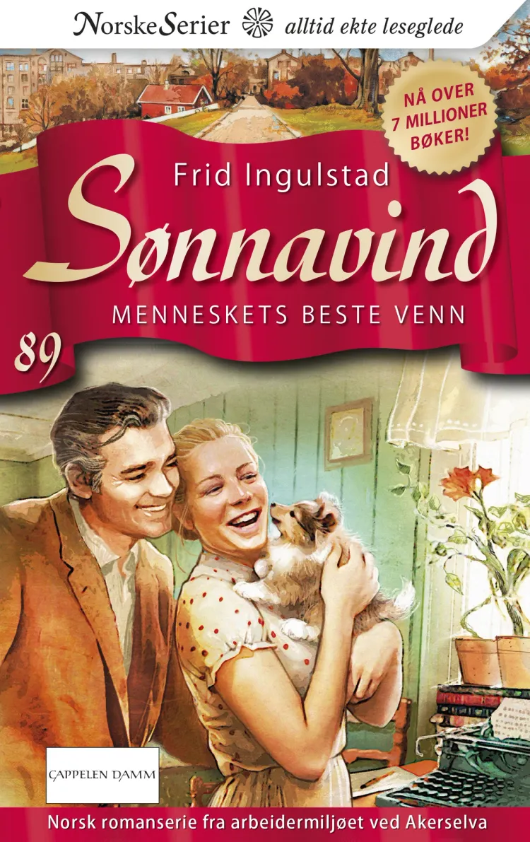 Omslag Menneskets beste venn av Frid Ingulstad (Heftet)