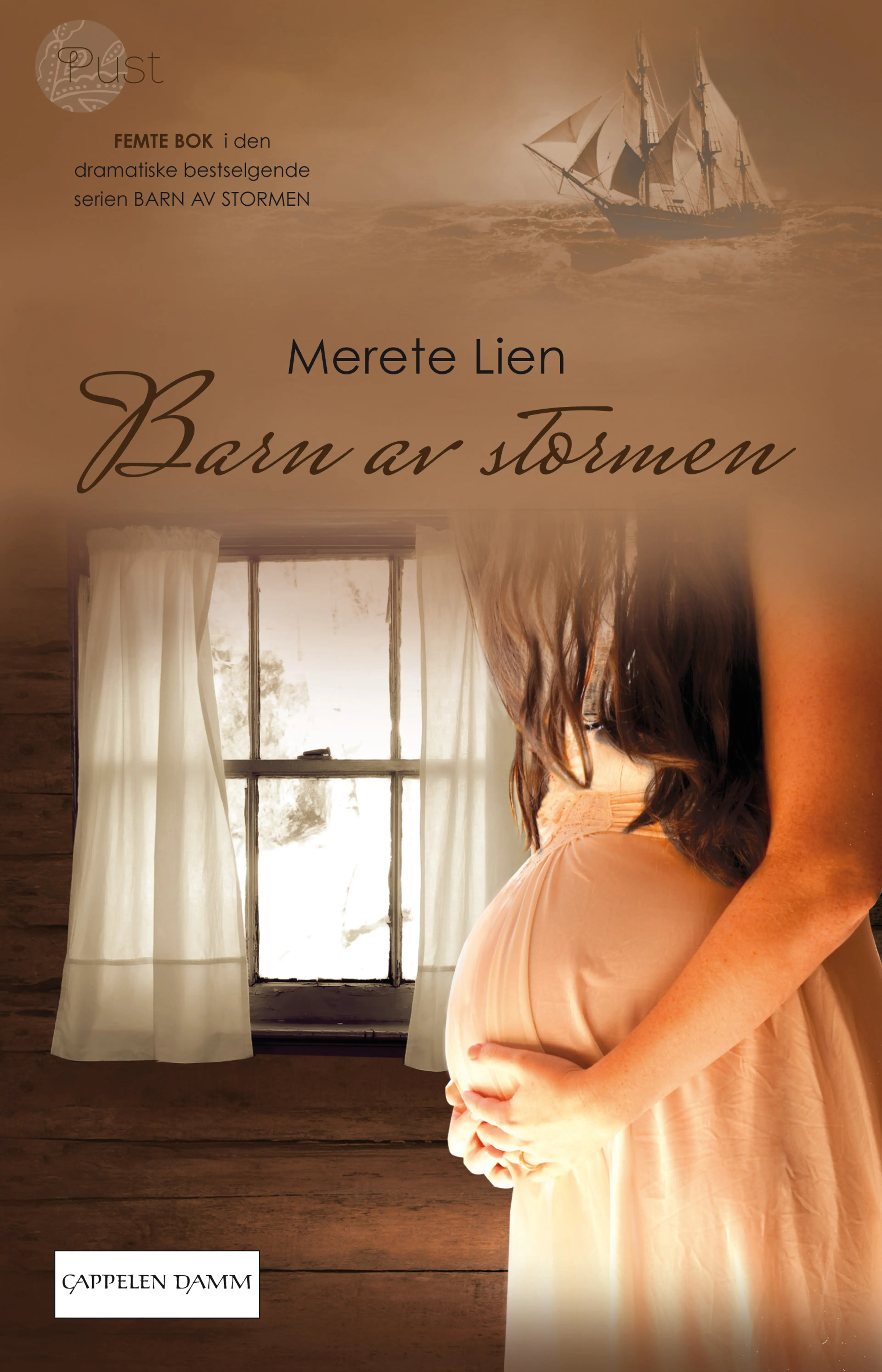 Omslag Barn av stormen 5 av Merete Lien (Heftet)