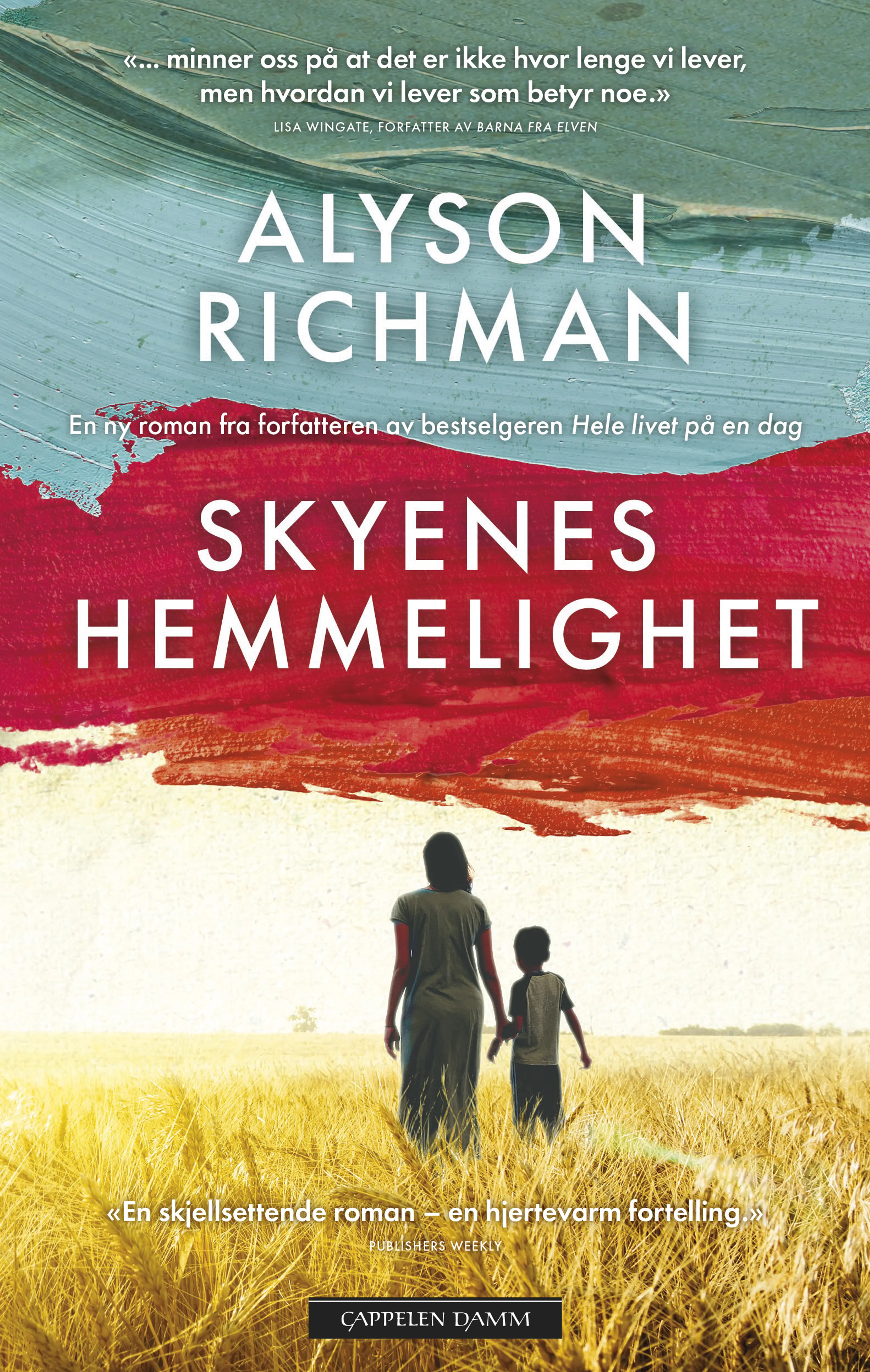 Omslag Skyenes hemmelighet av Alyson Richman (Innbundet)
