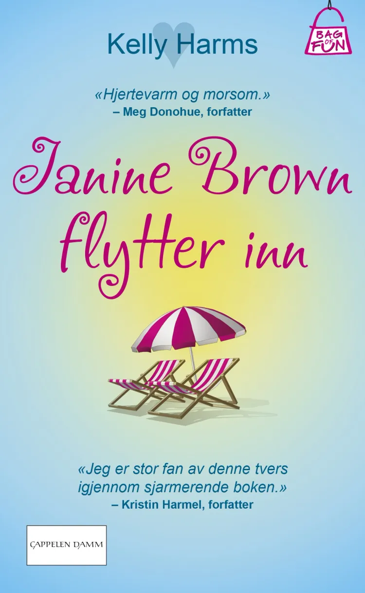 Omslag Janine Brown flytter inn av Kelly Harms (Ebok)