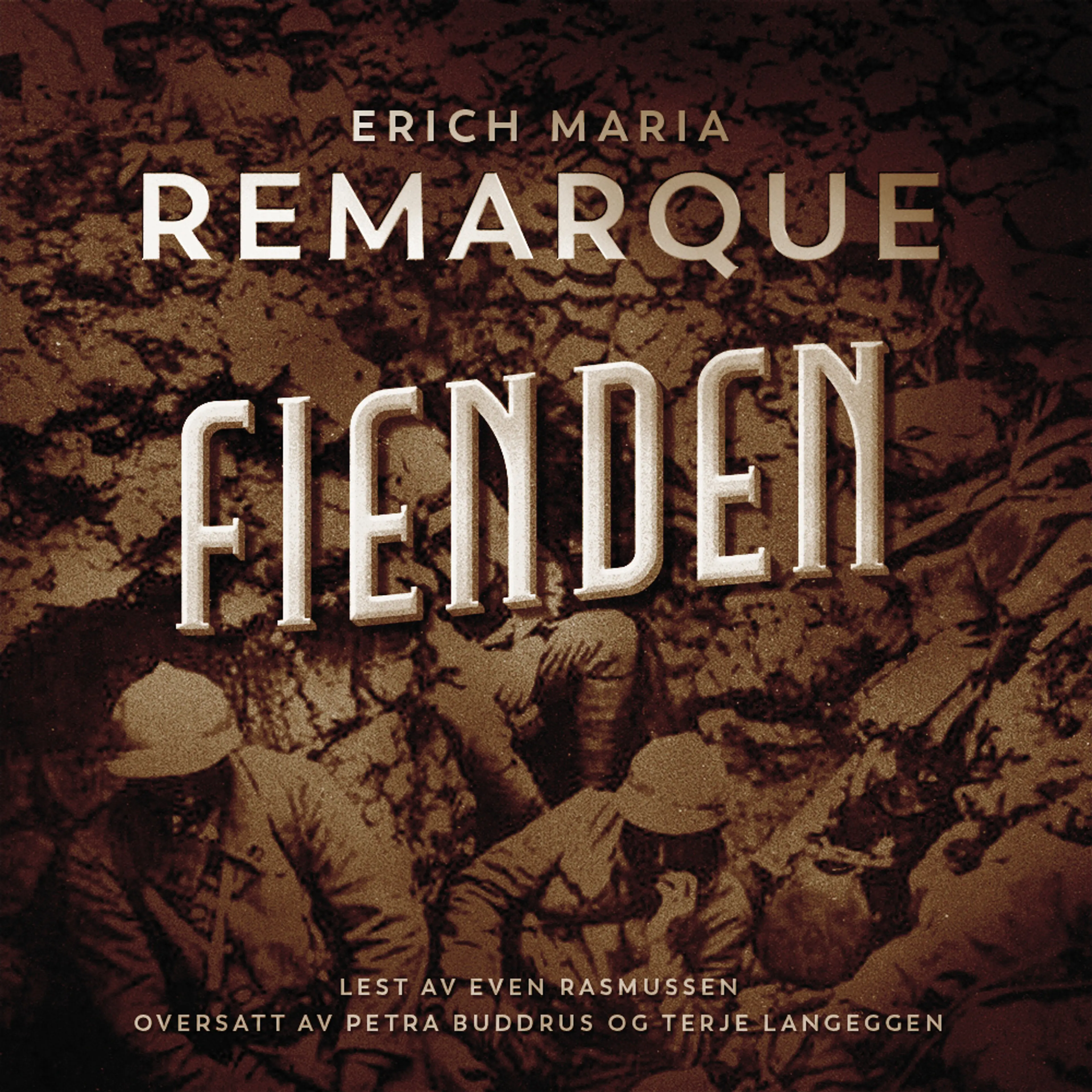 Omslag Fienden av Erich Maria Remarque (Lydbok)