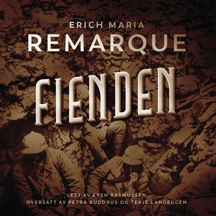 Omslag Fienden av Erich Maria Remarque (Lydbok)