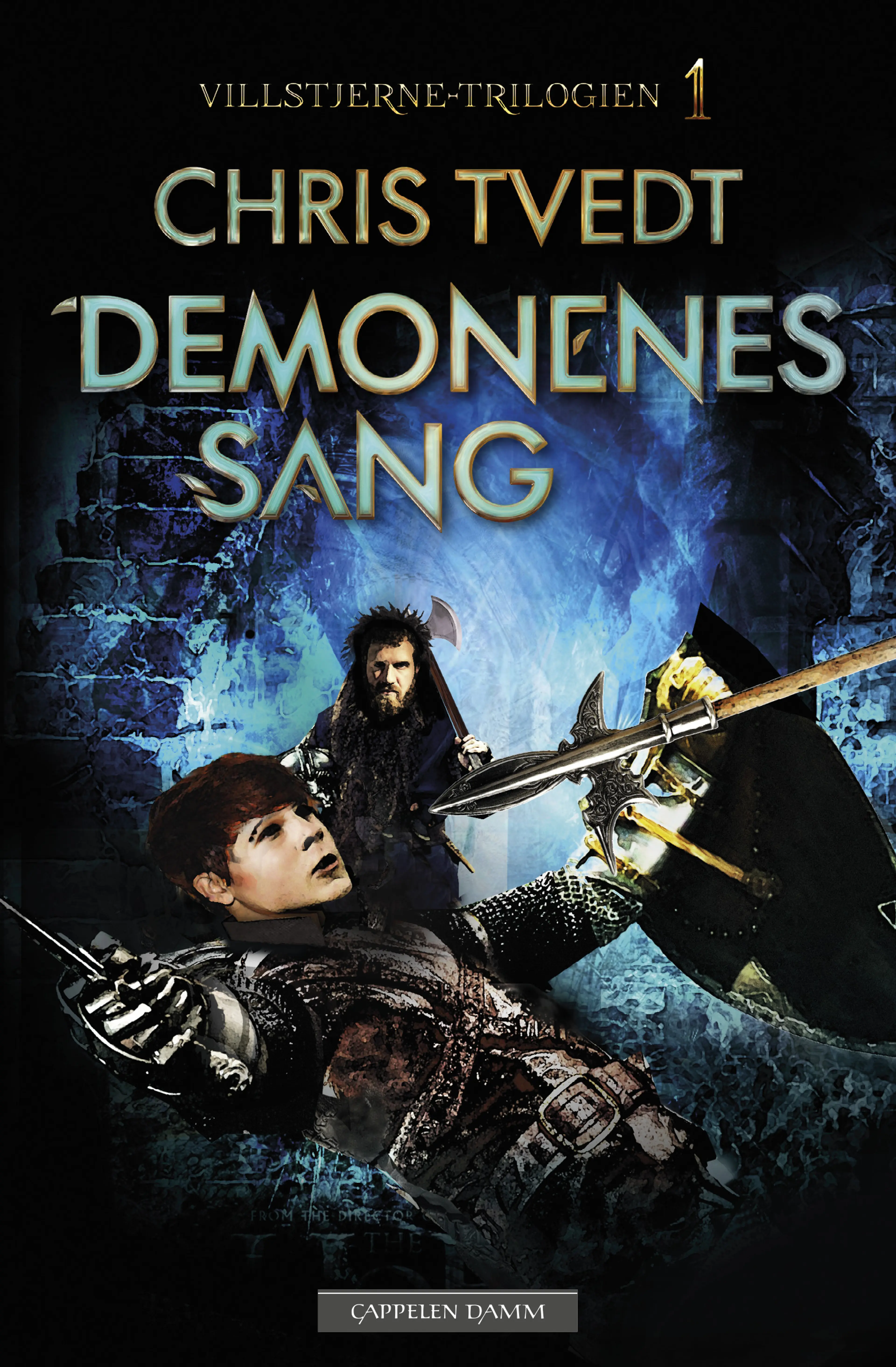 Omslag Demonenes sang av Chris Tvedt (Ebok)