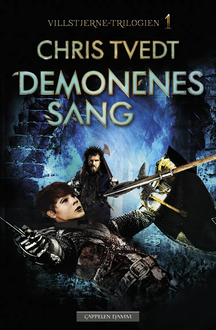 Omslag Demonenes sang av Chris Tvedt (Ebok)