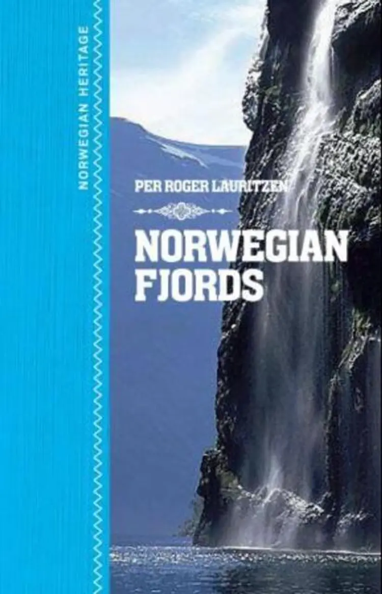Omslag Norwegian fjords av Per Roger Lauritzen (Ebok)