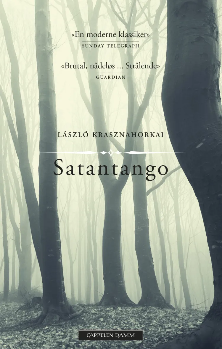 Omslag Satantango av László Krasznahorkai (Ebok)