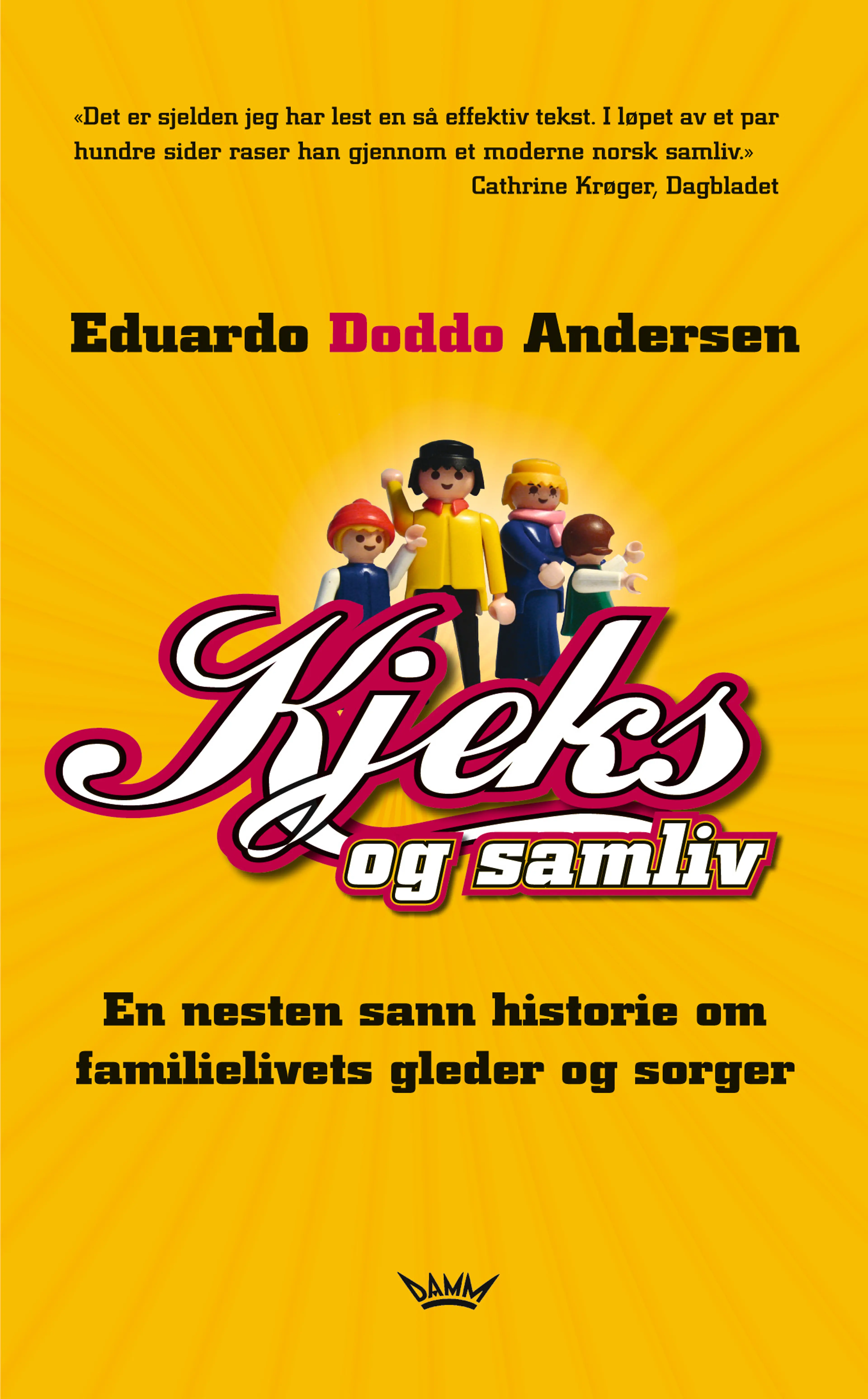 Omslag Kjeks og samliv av Eduardo Andersen (Heftet)