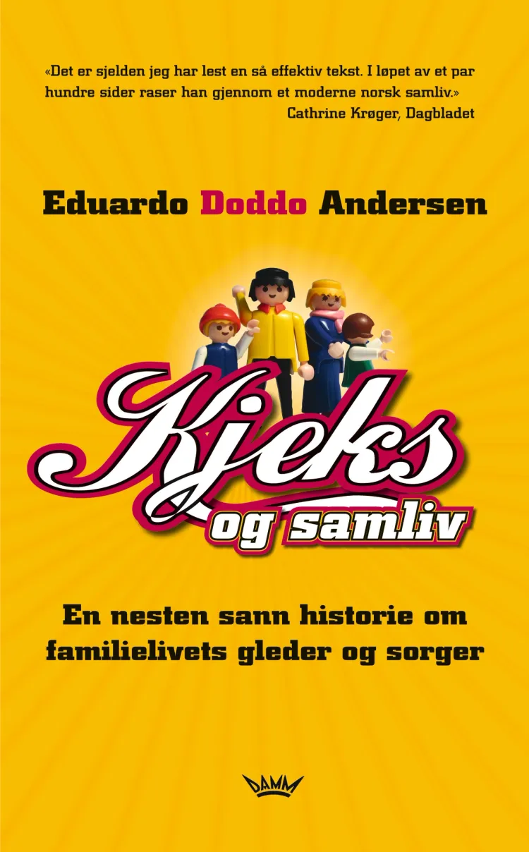 Omslag Kjeks og samliv av Eduardo Andersen (Heftet)