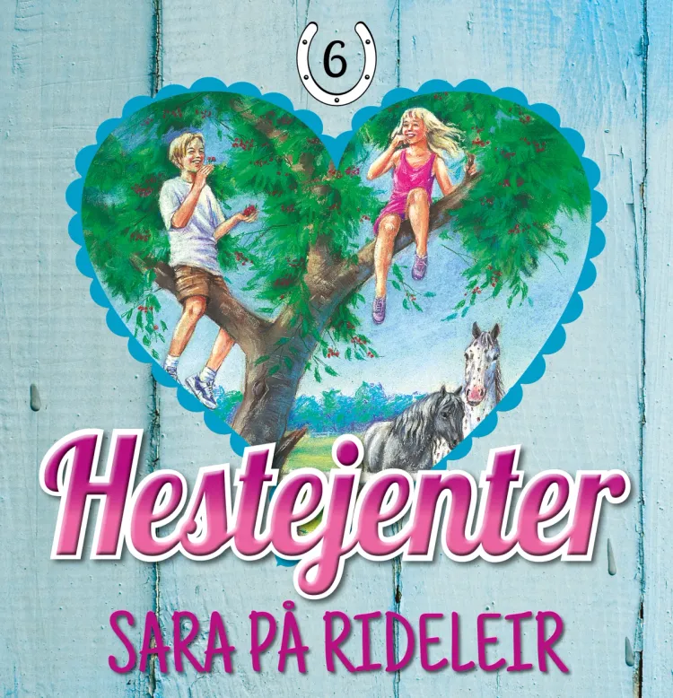 Omslag Sara på rideleir av Pia Hagmar (Lydbok)