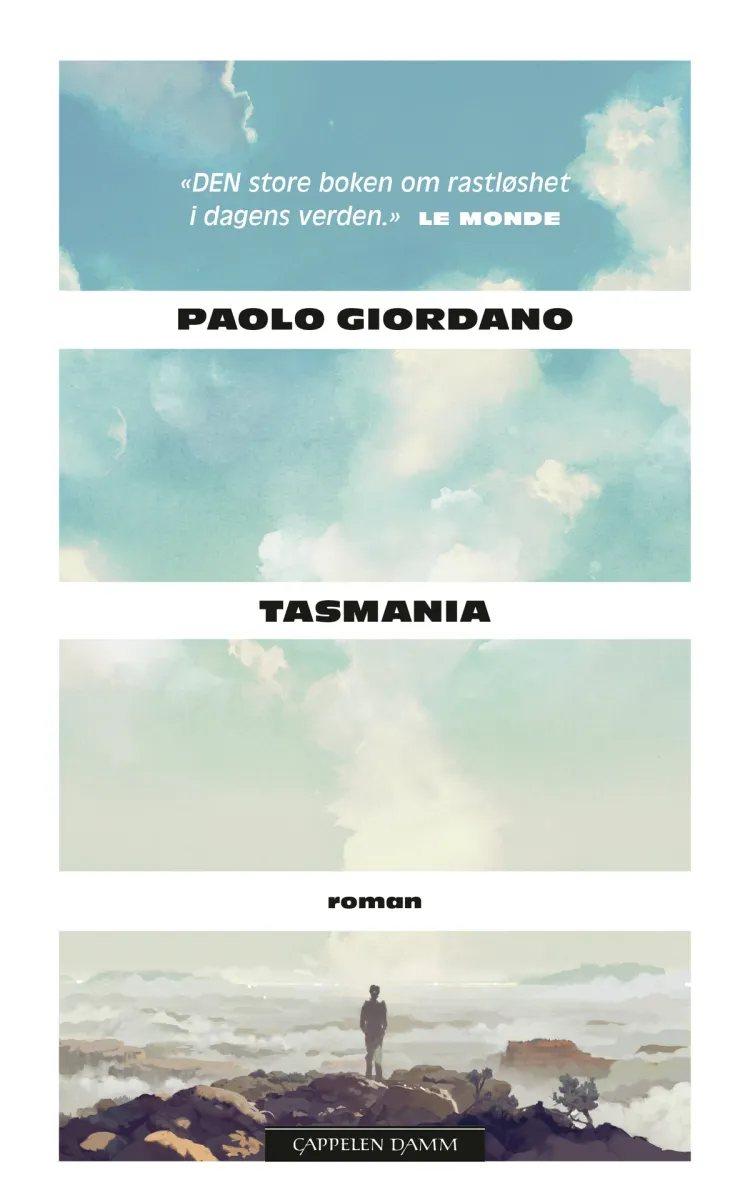 Omslag Tasmania av Paolo Giordano (Ebok)