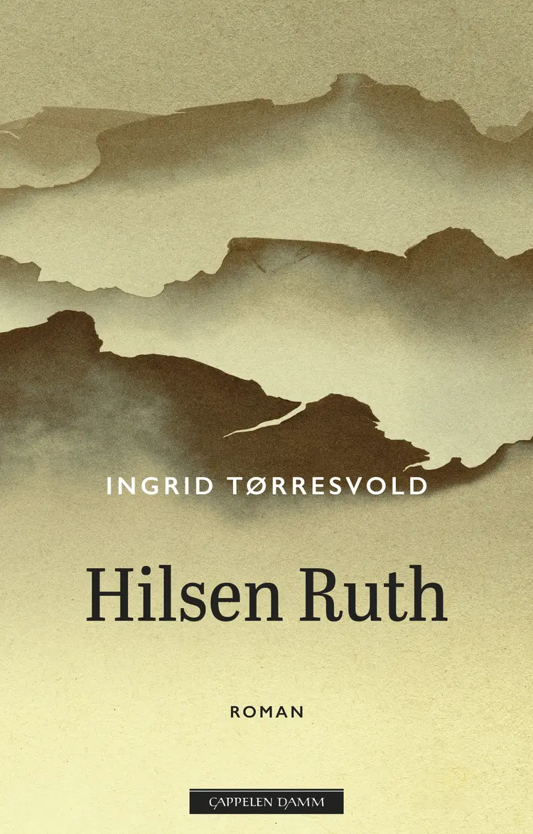 Omslag Hilsen Ruth av Ingrid Tørresvold (Innbundet)