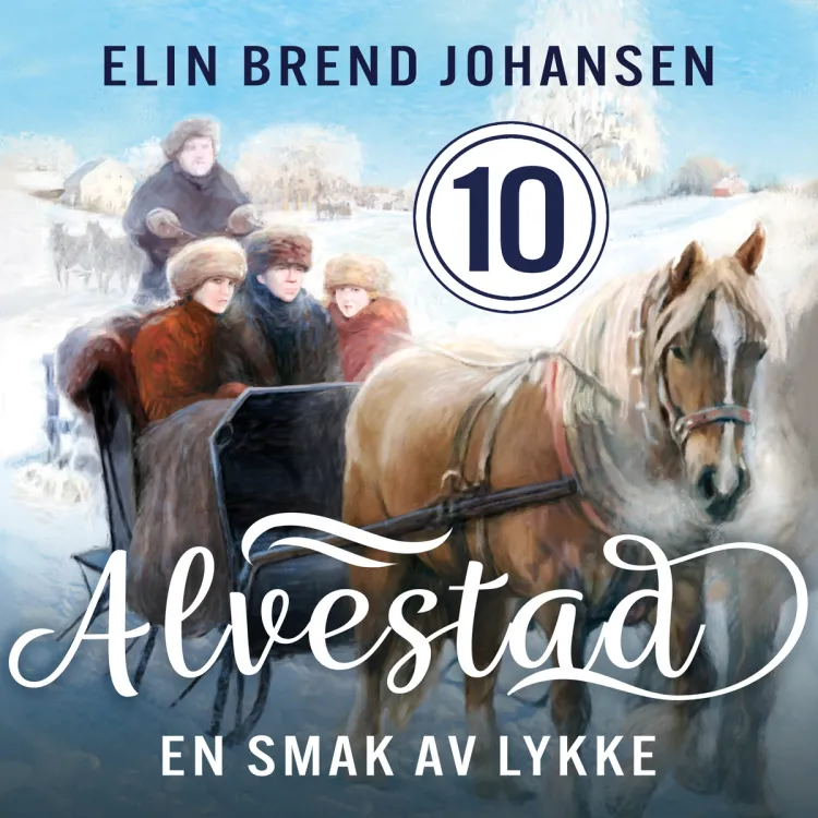 Omslag En smak av lykke av Elin Brend Johansen (Lydbok)