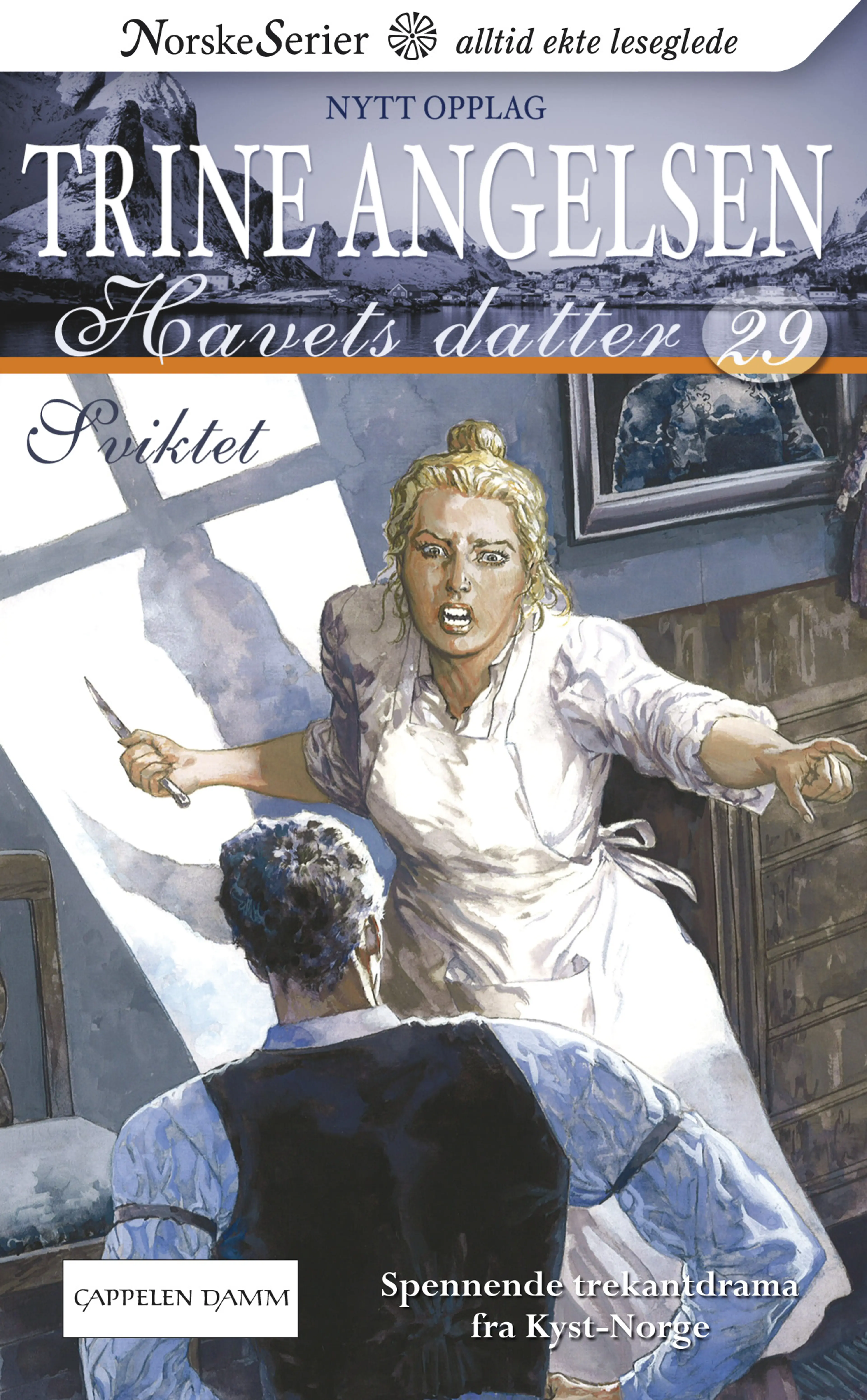 Omslag Sviktet av Trine Angelsen (Ebok)