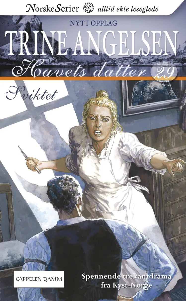 Omslag Sviktet av Trine Angelsen (Ebok)