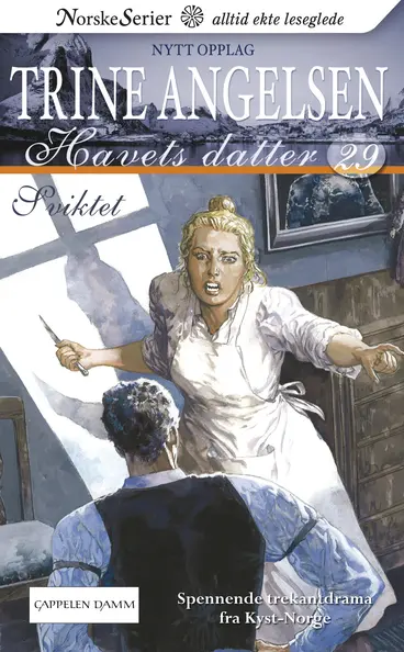 Omslag Sviktet av Trine Angelsen (Ebok)