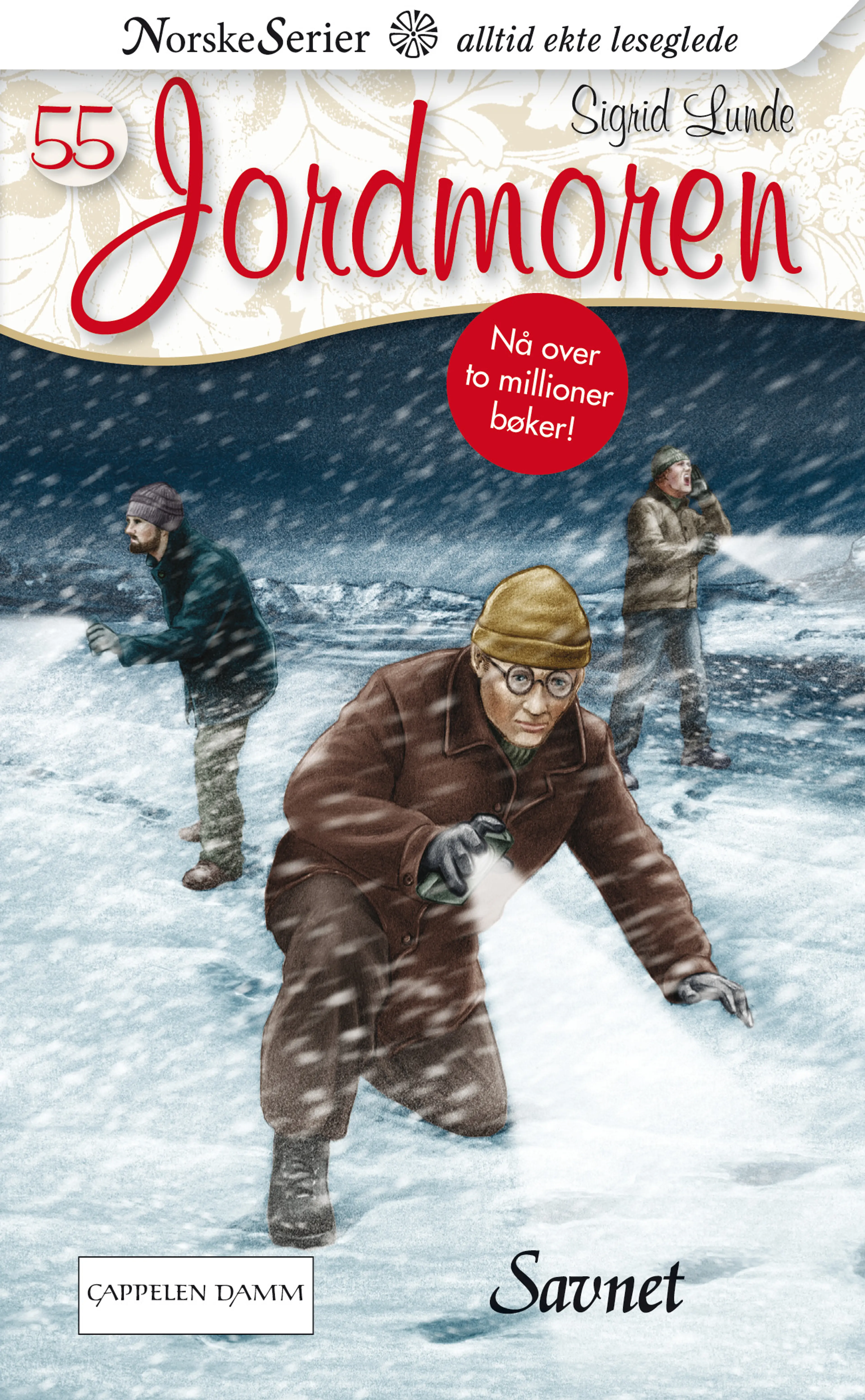 Omslag Savnet av Sigrid Lunde (Ebok)